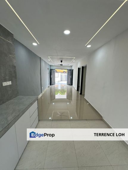 Unblocked view single storey terrace house, Johor, Ulu Tiram