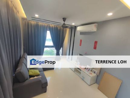 Duplex unit with walking distance to CIQ, Johor, Johor Bahru