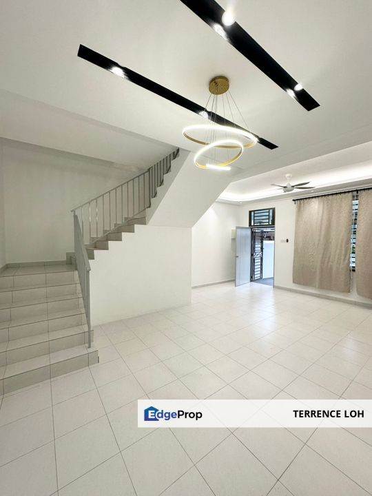 Well renovated Bumi lot, Johor, 