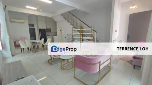 3 storey cluster at Nusa Sentral with South Facing, Johor, 