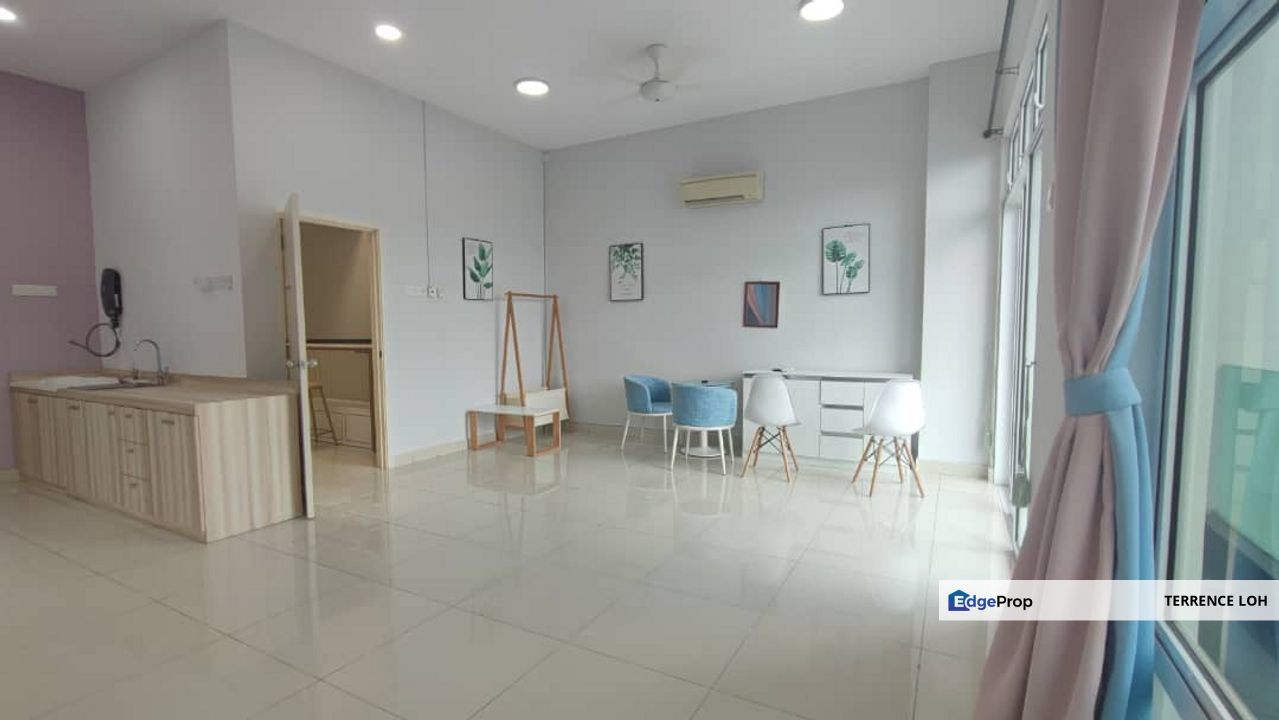 3 storey cluster at Nusa Sentral with South Facing, Johor, 