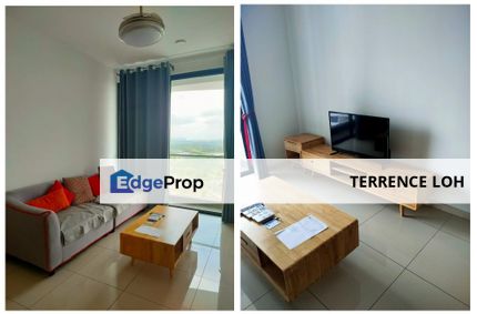 Decently furnished unit with good access to 2nd link, Johor, 