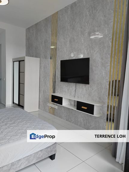 Dual key studio with high privacy , Johor, Nusajaya