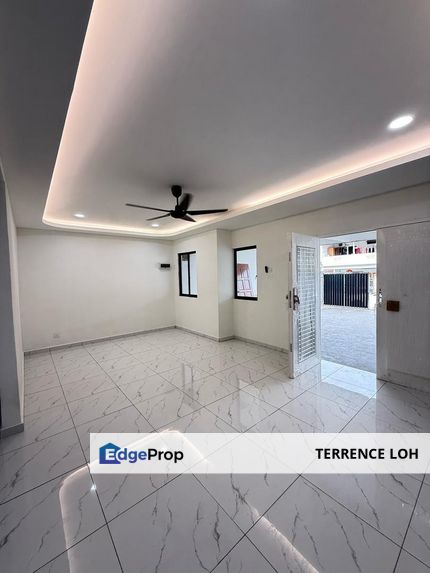 Fully extended double storey terrace, Johor, Ulu Tiram
