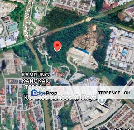 Rectangle flat land for medium industrial use, Johor, Johor Bahru