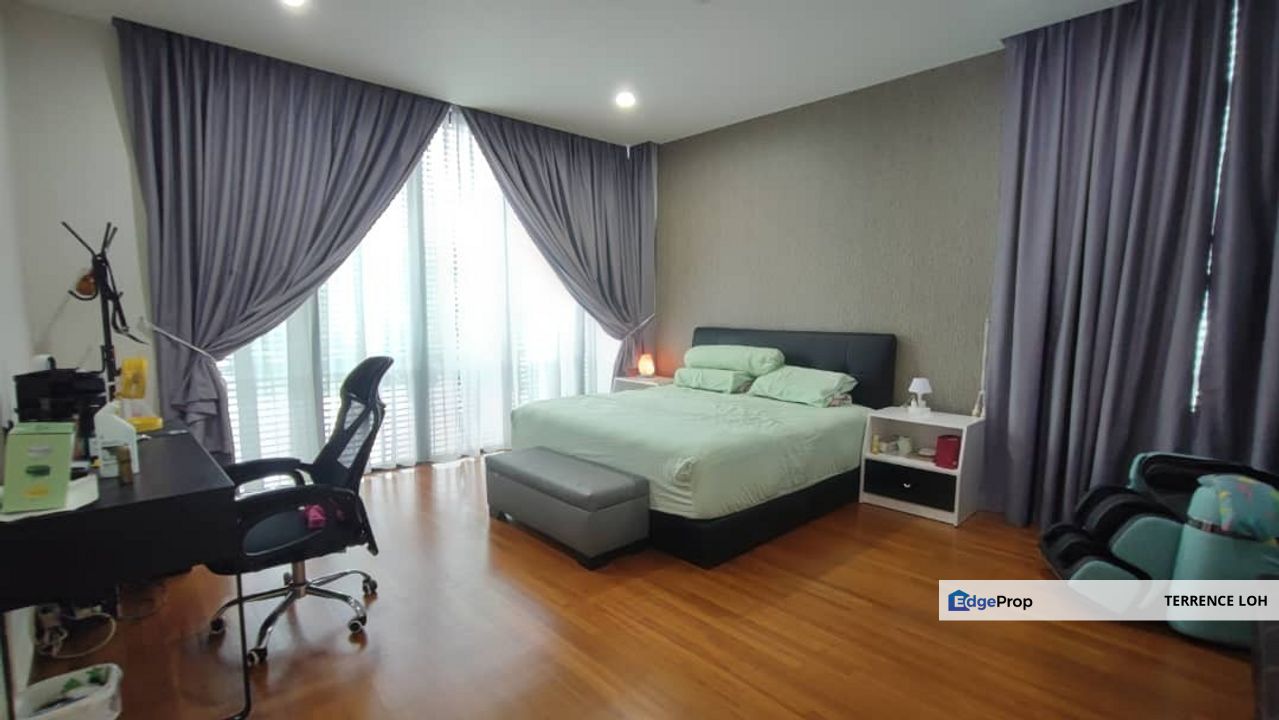 Marina facing bungalow at Senibong Cove, Johor, Masai