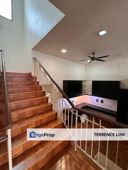 Rarely found 1.5 storey terrace house, Johor, Ulu Tiram