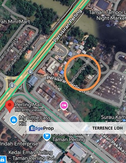 Agriculture land suitable for condo development , Johor, Johor Bahru