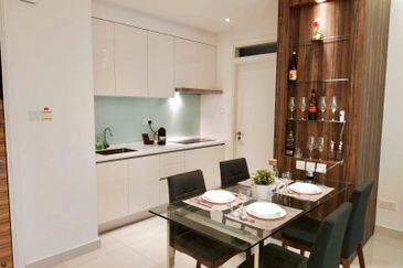 Teega Suites @ Puteri Harbour