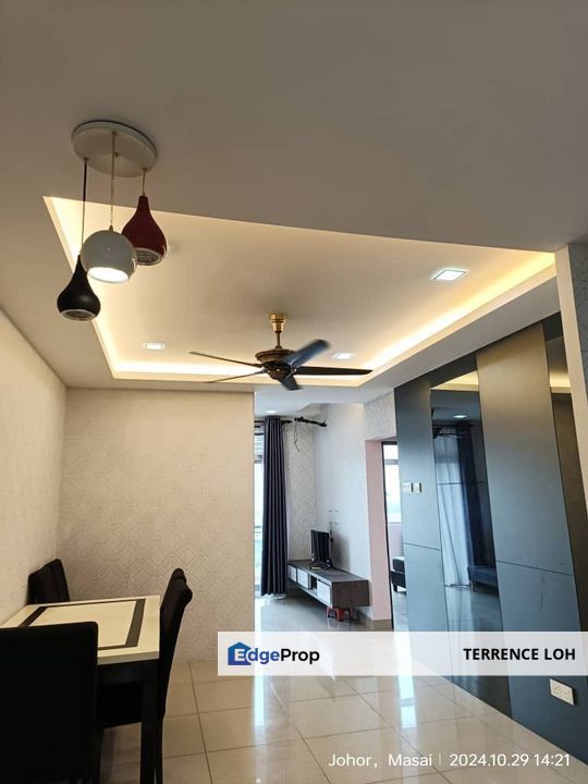 Great access to Pasir Gudang Highway, Johor, Masai