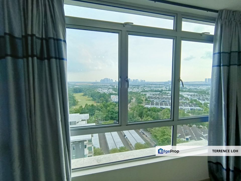 Corner unit with golf view, Johor, Horizon Hills