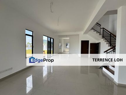 Corner lot with partial unblock view, Johor, Gelang Patah