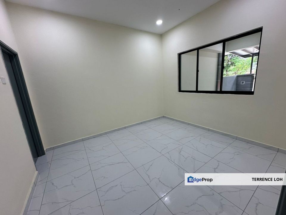 Unblocked view single storey , Johor, Ulu Tiram