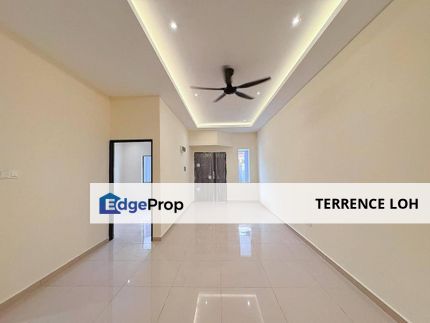 Fully extended single storey, Johor, Ulu Tiram