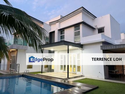 Quiet living environment with private swimming pool, Johor, Nusajaya