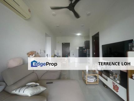 High floor sea view with spacious balcony, Johor, Johor Bahru