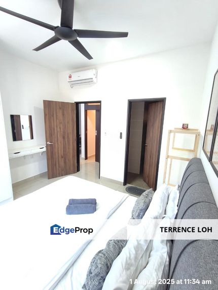 Well furnished unit within heart of JB downtown, Johor, Johor Bahru