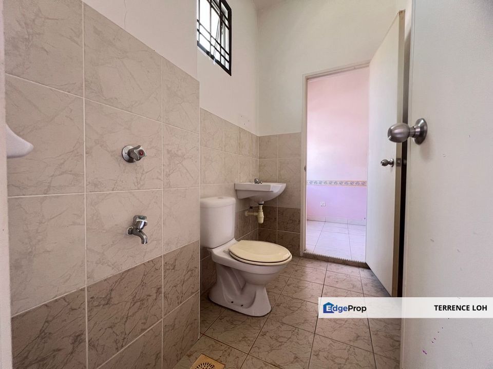 Unblocked view terrace house , Johor, Johor Bahru