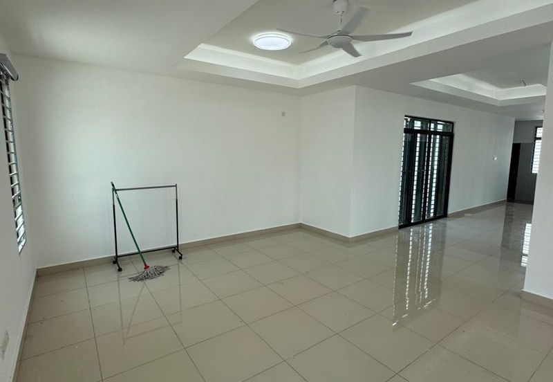 Huge land size corner bungalow with affordable selling price