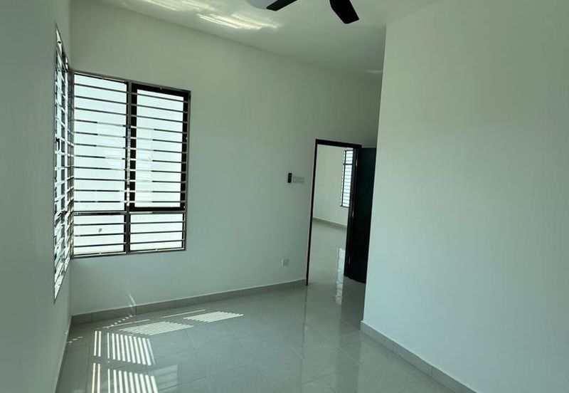 Huge land size corner bungalow with affordable selling price