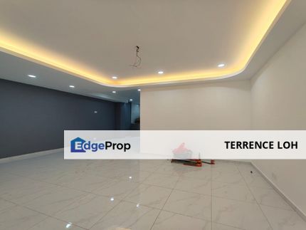 Newly renovated terrace house, Johor, Kulai