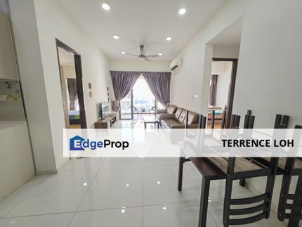 High floor with nice view unit good for investment , Johor, Johor Bahru