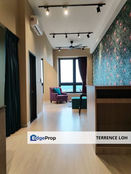 Studio within the heard of Medini , Johor, 