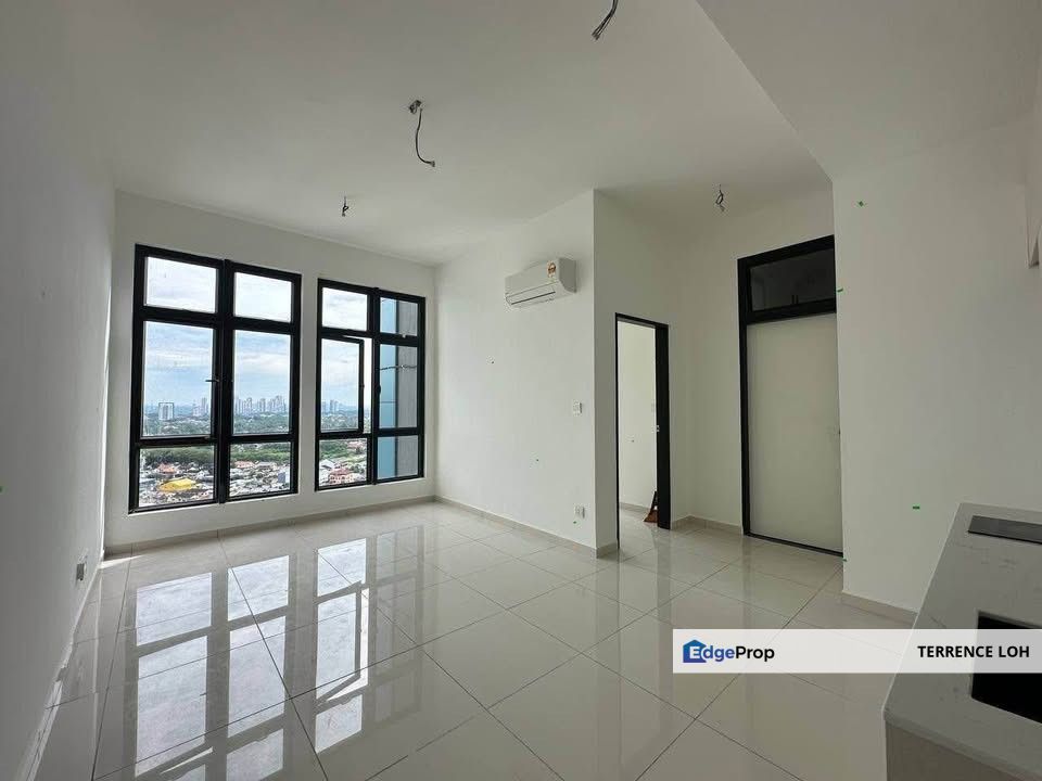 Swimming pool view next to KSL mall, Johor, Johor Bahru