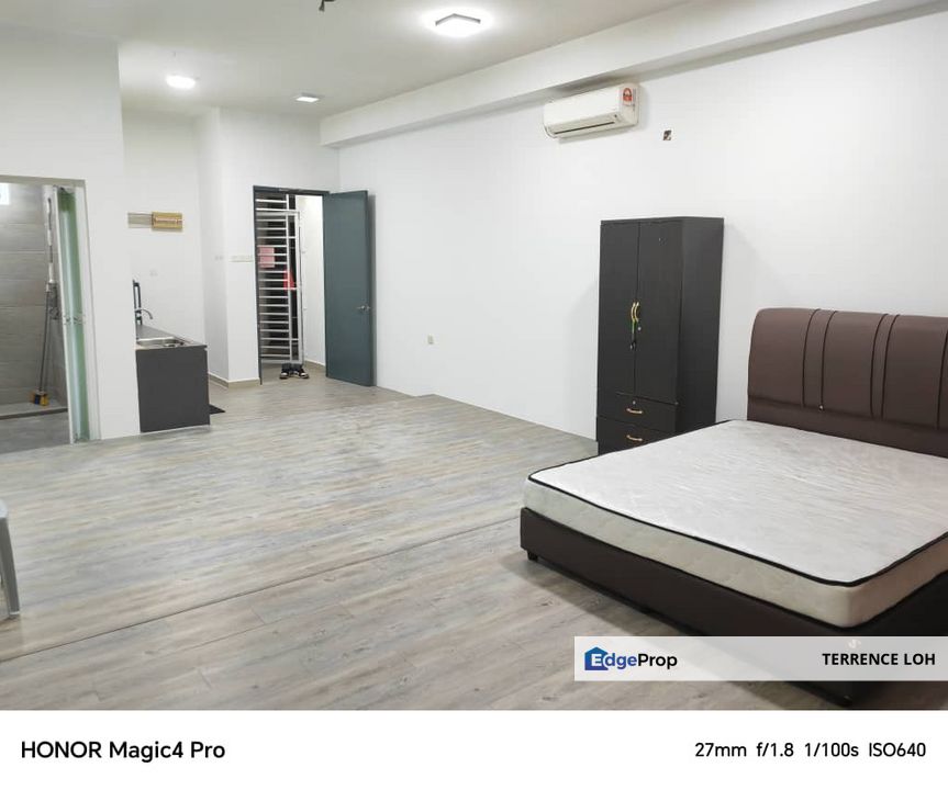 Nicely renovated studio with affordable rental, Johor, Masai