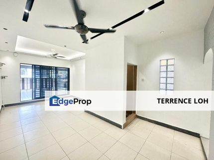 Single storey end lot, Johor, Kulai