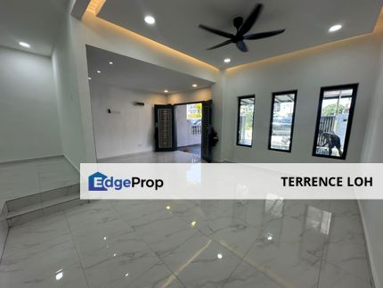 Unblocked view terrace house at Taman Johor Jaya, Johor, Johor Bahru