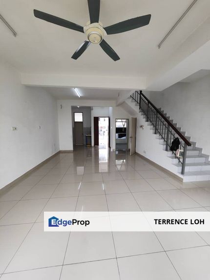 Rear unblocked view terrace house , Johor, Masai