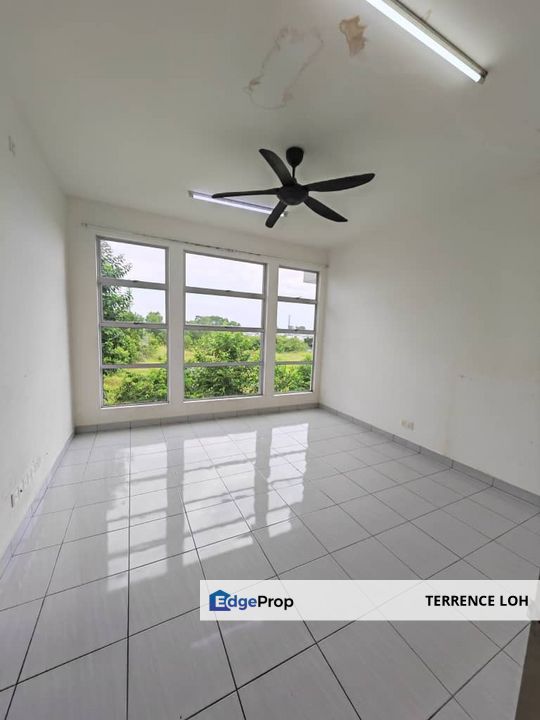 Rear unblocked view terrace house , Johor, Masai