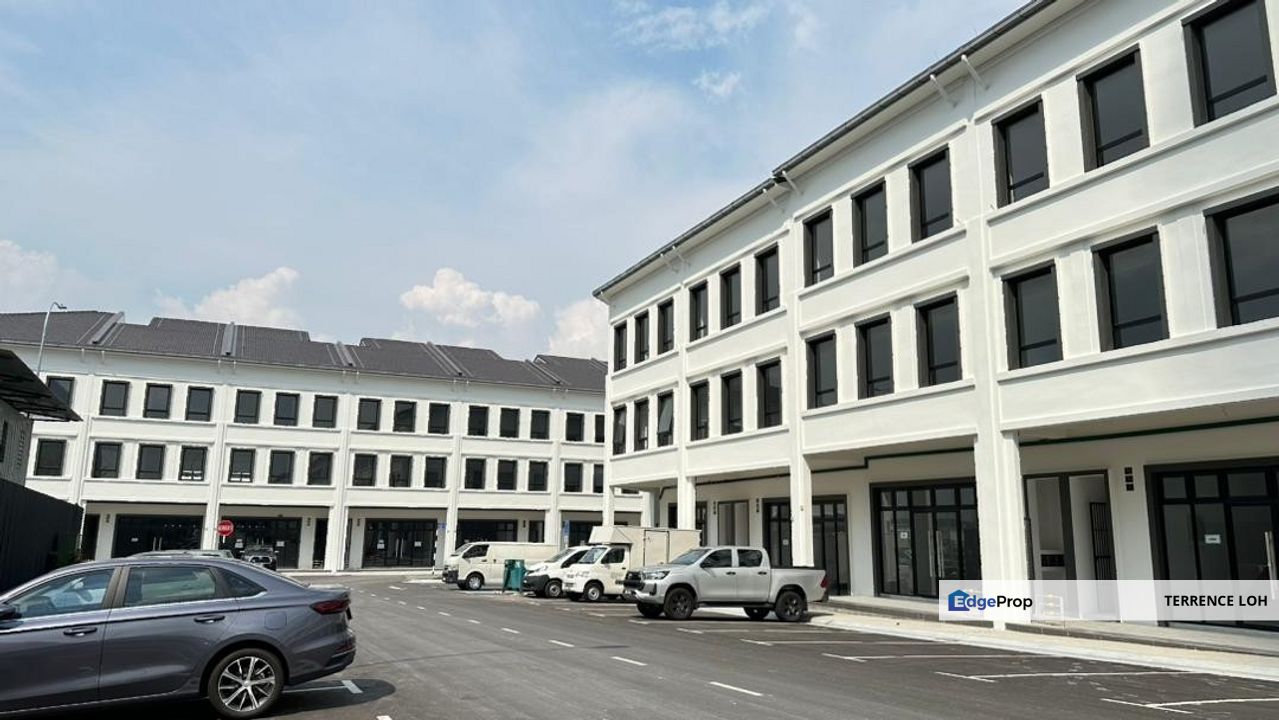 Brand New shop office within a rising prime location, Johor, 