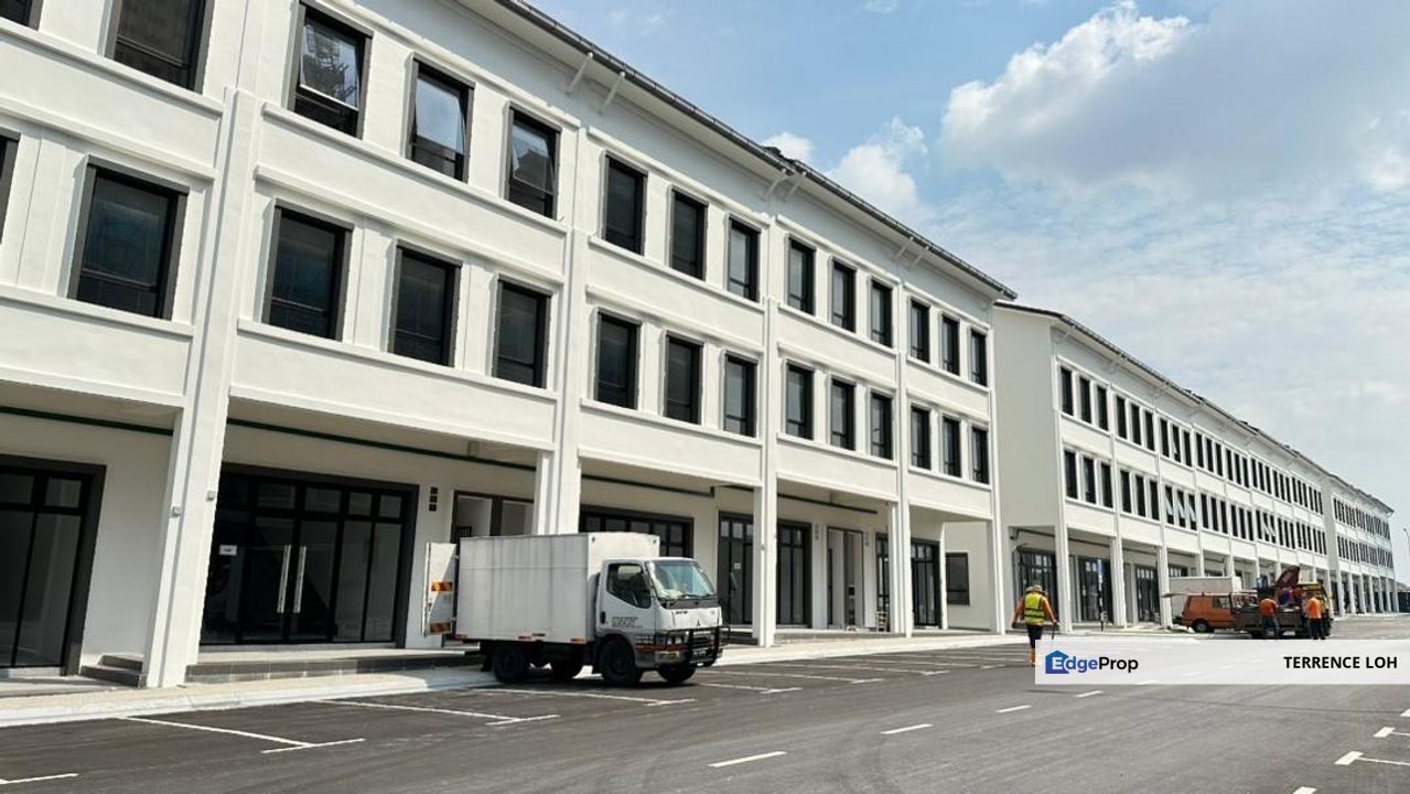 Brand New shop office within a rising prime location, Johor, 