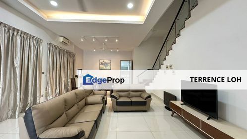 Well furnished 3 storey cluster , Johor, 