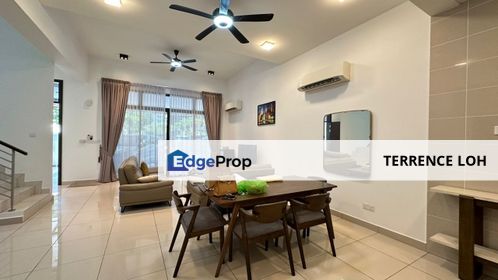 Highly sought after terrace house at horizon hills, Johor, 