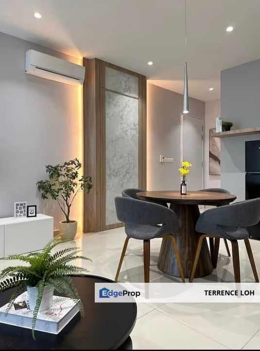 Corner unit with nice view, Johor, Johor Bahru