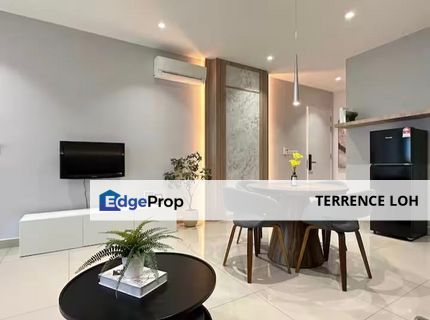 Corner unit with nice view, Johor, Johor Bahru