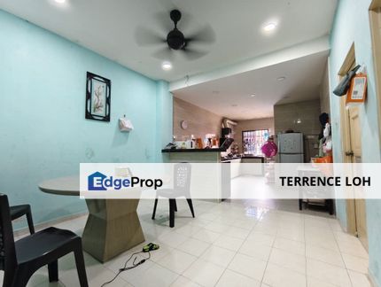 Highly sought after single storey terrace , Johor, Kulai