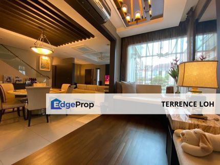 Tastefully renovated cluster house at Horizon Hills, Johor, Horizon Hills