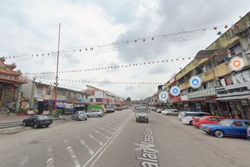 Jalan Sungai Masai
