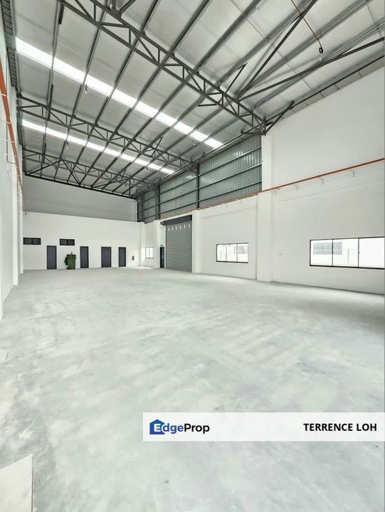 Brand New cluster factory for rent for Rental @RM10,000 By TERRENCE LOH ...