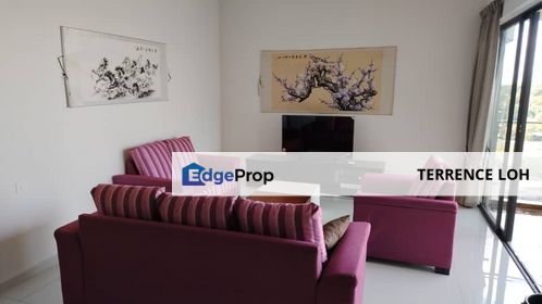 Big size apartment with 3 balconies, Johor, Johor Bahru