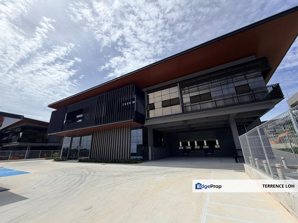 Brand new detached factory with good access to 2nd link , Johor, 