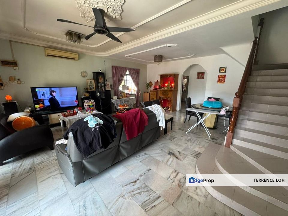 Exclusive corner lot terrace house , Johor, Skudai