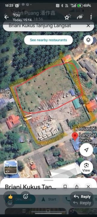 Parking Yard for rent , Johor, Pasir Gudang