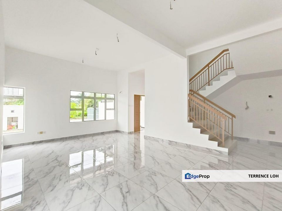 Brand New semi D with affordable price, Johor, Nusajaya