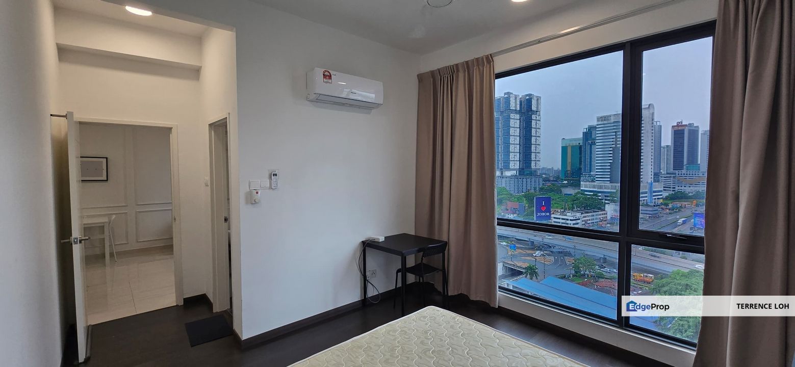 Next to the RTS, good access to CIQ, Johor, Johor Bahru