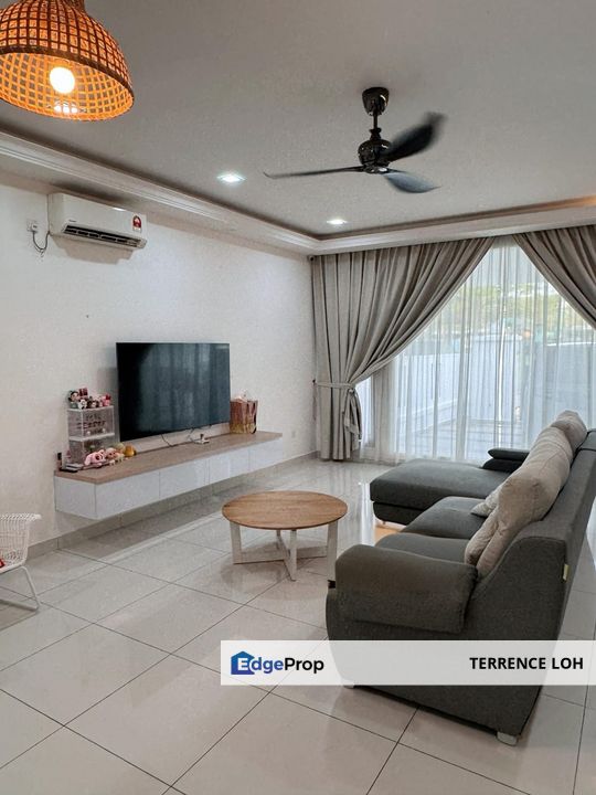 Fully renovated terrace house within matured residential area, Johor, Skudai